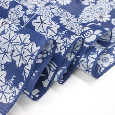 spin-apple★手縫い仕立て＋竺仙紙糸　風に吹かれる牡丹反24-34 spin-apple様専用☆手縫い仕立て＋竺仙紙糸 風に吹かれる牡丹