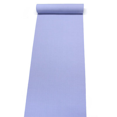 東レセオα(アルファ) 単衣 あや紗色無地 7905 明るい青紫 紗紬 反物 抜