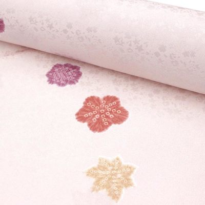 着物   反物 反物🦋👘🦋 反物展示会と工芸師さんの反物見せてもらった時の！ 水色系