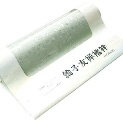 長襦袢・反物 東レシルック】袷用 長襦袢 反物綸子友禅長襦袢 鳥獣戯画/薄