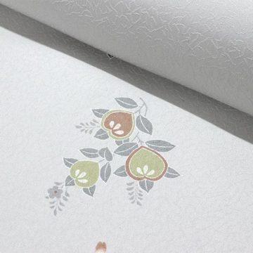 美品  綸子小紋 小紋 - 銀座きもの青木｜長く大切に着続けて頂きたい上質な着物