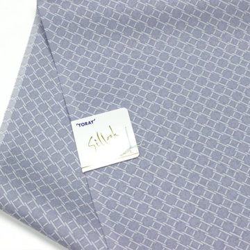 【未使用美品✨】東レシルック　近鉄百貨店扱い　洗える着物　小紋　丁子色　葉　B5 未使用美品✨】東レシルック 近鉄百貨店扱い 洗える着物 小紋
