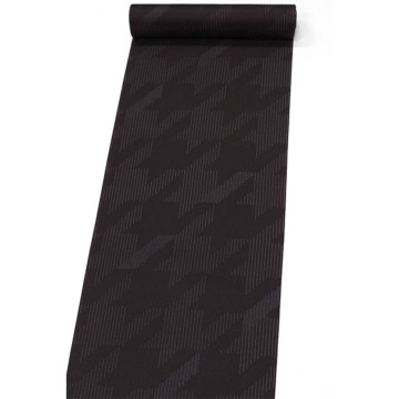 ★【未使用美品✨】東レシルック　洗える着物　小紋　胴抜き仕立て　翁茶色　菊　D2 ☆【未使用美品✨】東レシルック 洗える着物 小紋 胴抜き仕立て