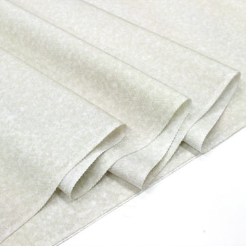 東レシルック 小紋k1263さや型紋意匠 クリーム地 ローケツ風霞ぼかし