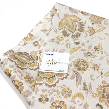 東レシルック 小紋k1499【☆お仕立て付き価格】【ワンランク上のお