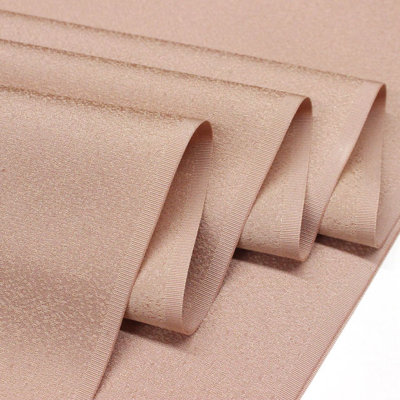 東レシルック 色無地】m46彩かさね 渋色手染め色紋付／花浅葱 No110