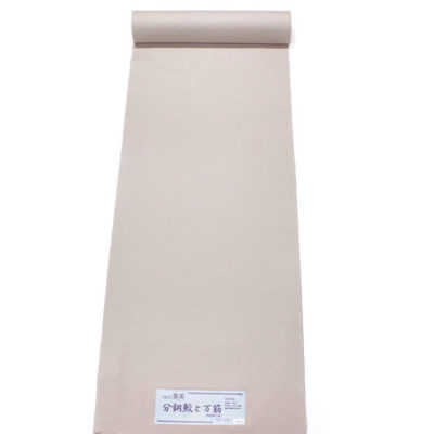 東レシルック 小紋ワイド幅裄長対応 江戸小紋/分銅鮫と万筋(両面染小紋