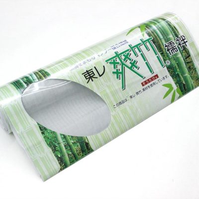 東レ】爽竹(そうたけ)夏用・単衣用 長襦袢 反物縞紗/薄グレー