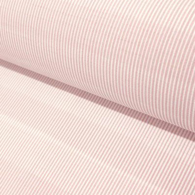 ☆希少品☆岡重.セオアルファ.薄ピンク系地に八咫烏と縞☆片身